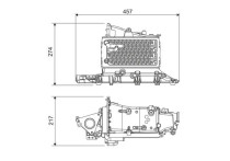 Intercooler, inlaatluchtkoeler