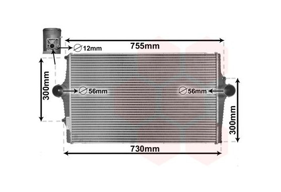 Intercooler 59004137 International Radiators