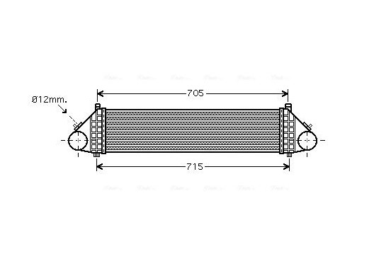 Intercooler, inlaatluchtkoeler