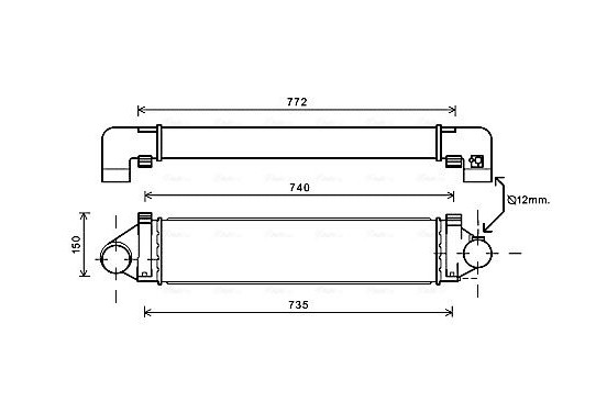 Intercooler, inlaatluchtkoeler