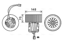 Kachelventilator