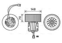 Kachelventilator