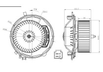 Kachelventilator 34283 NRF