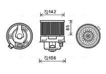 Elektrische motor, Interieurventilatie