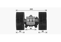 Elektrische motor, Interieurventilatie