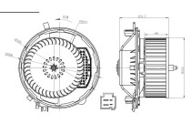 Kachelventilator 34283 NRF