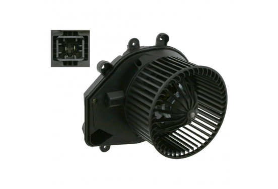 Motor van ventilator 26615 FEBI