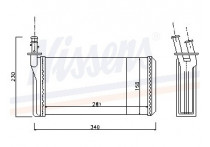 Voorverwarmer, interieurverwarming