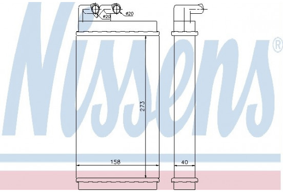 Voorverwarmer, interieurverwarming