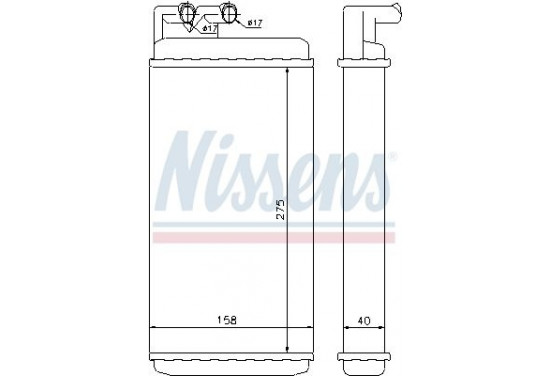 Voorverwarmer, interieurverwarming