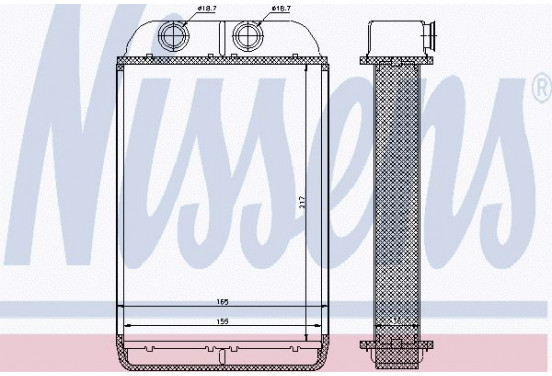 Voorverwarmer, interieurverwarming