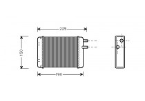 KACHELRADIATEUR 89+    152 X 137