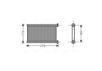 Kachelradiateur, interieurverwarming