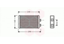 KACHELRADIATEUR zonder AIRCO