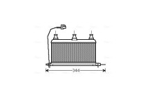 Kachelradiateur, interieurverwarming