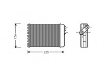 KACHELRADIATEUR 10/84->6/90