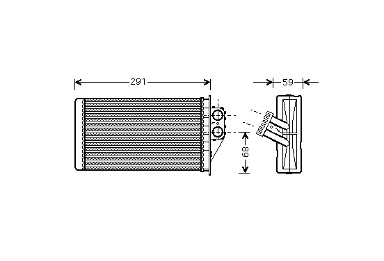 KACHELRADIATEUR Diesel