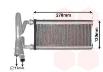 Kachelradiateur, interieurverwarming