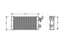 Kachelradiateur, interieurverwarming