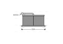 Kachelradiateur, interieurverwarming