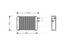 Kachelradiateur, interieurverwarming