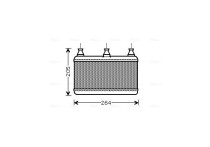 Kachelradiateur, interieurverwarming