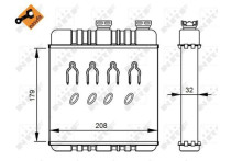 Kachelradiateur, interieurverwarming