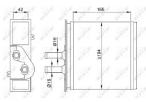 Kachelradiateur, interieurverwarming