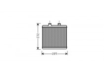 KACHELRADIATEUR MB W204/X204 ALL 07-