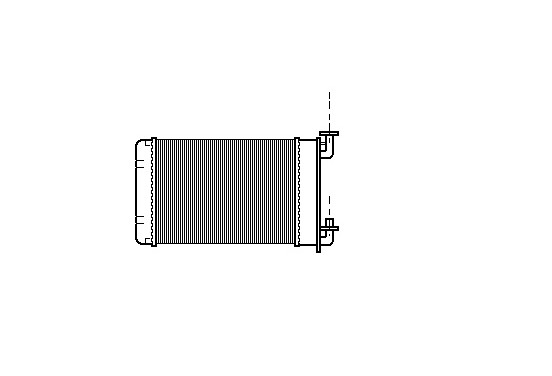 KACHELRADIATEUR Tubes Plastique