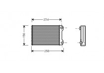 KACHELRADIATEUR zonder AIRCO
