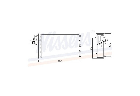 Voorverwarmer, interieurverwarming