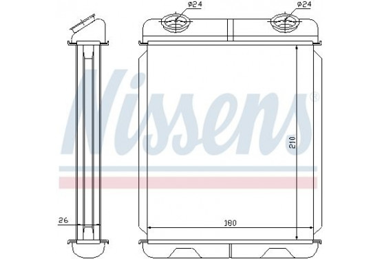 Voorverwarmer, interieurverwarming