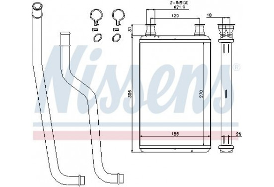 Voorverwarmer, interieurverwarming