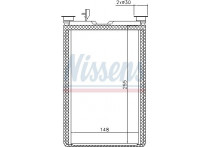 Voorverwarmer, interieurverwarming