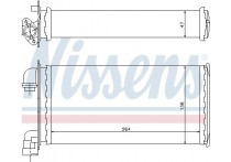 Voorverwarmer, interieurverwarming