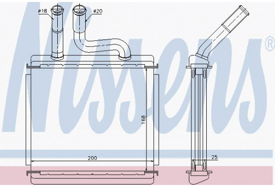 Voorverwarmer, interieurverwarming