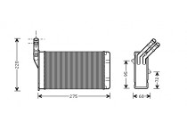 KACHELRADIATEUR Type Valeo