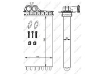 Kachelradiateur, interieurverwarming