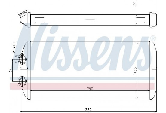 Voorverwarmer, interieurverwarming