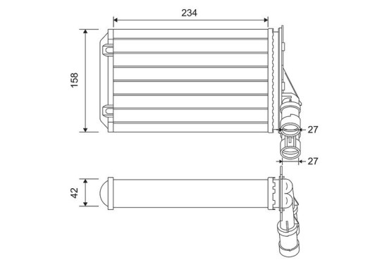 Kachel radiateur