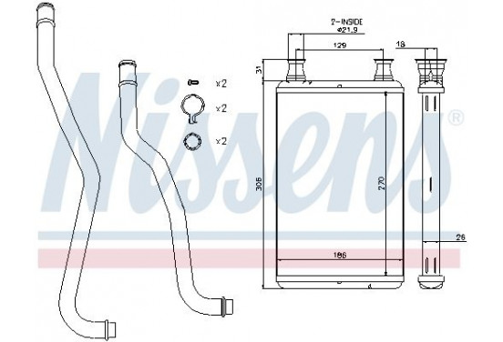 Voorverwarmer, interieurverwarming