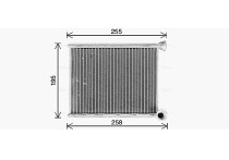 Kachelradiateur, interieurverwarming