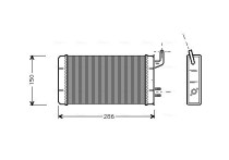 Kachelradiateur, interieurverwarming