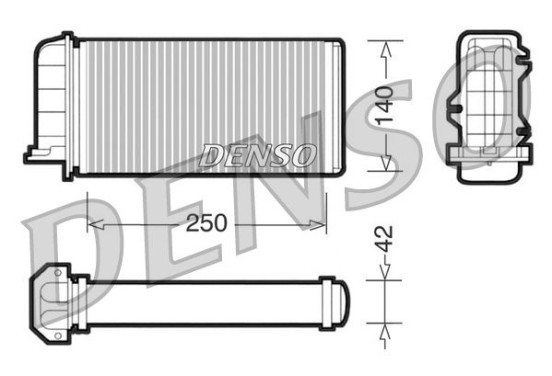 Kachel radiateur