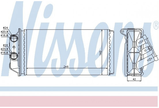 Voorverwarmer, interieurverwarming