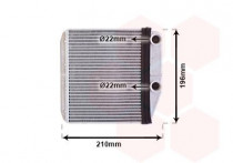 Kachelradiateur, interieurverwarming