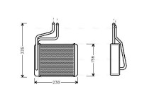 Kachelradiateur, interieurverwarming