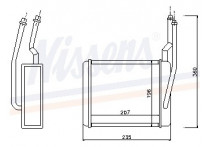 Voorverwarmer, interieurverwarming