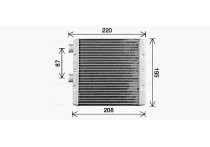 Kachelradiateur, interieurverwarming